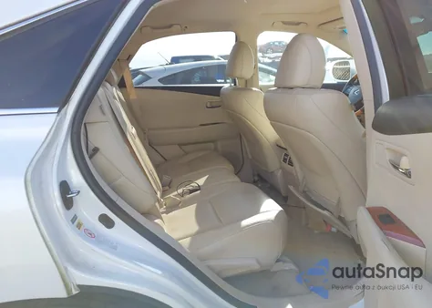 2010 Lexus Rx 350 from USA, damaged, VIN 2T2BK1BA2AC068978